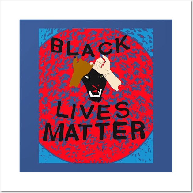 Black lives matter Wall Art by Sshirart